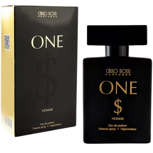 Poza produs Apa de parfum pentru barbati One $, Carlo Bossi | 100 ml