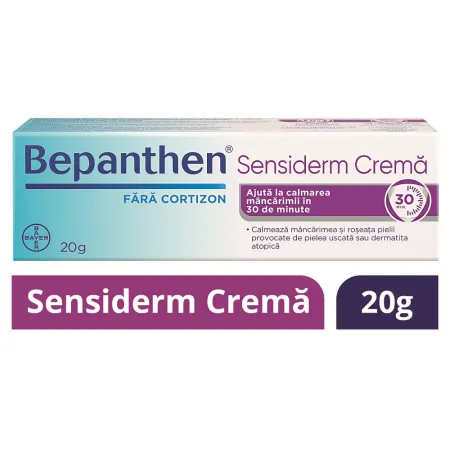 Poza produs Bepanthen Sensiderm crema, Bayer | 20 g