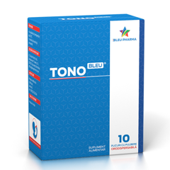 Tono Bleu, Bleu Pharma | 10 plicuri