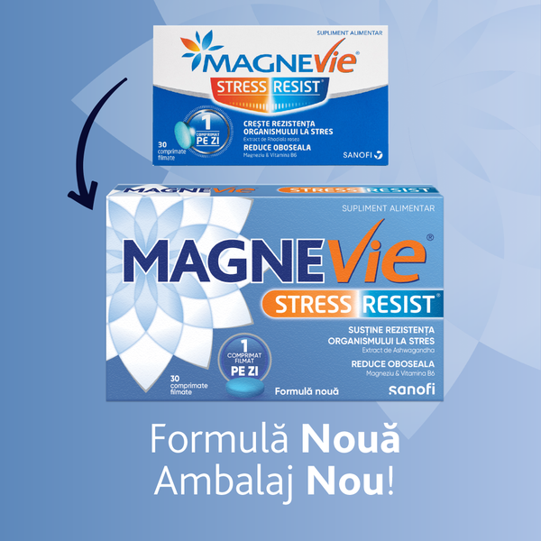 Poza produs MagneVie Stress Resist, Sanofi | 30 comprimate