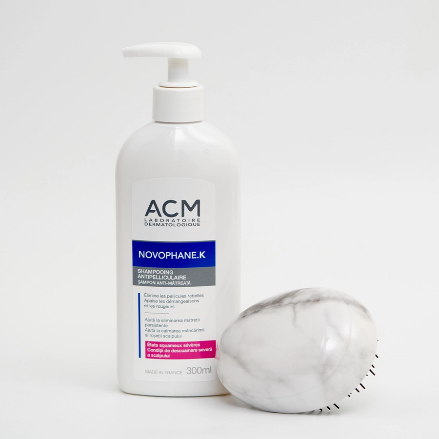 Sampon antimatreata severa Novophane K, ACM | 300 ml — poza produs 2/2