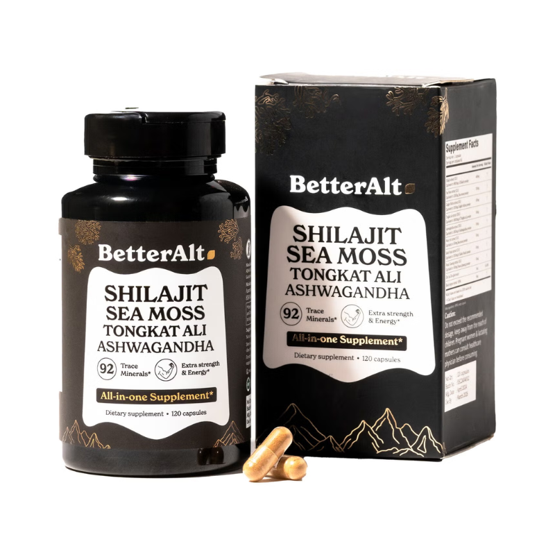 Poza produs GNC BETTERALT SHILAIT SEA MOSS 120CPS 061104 GENERAL NUTRITION CORP