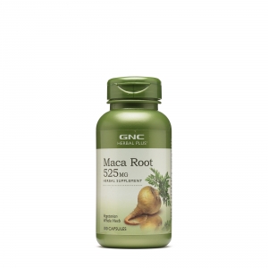 Poza produs GNC MACA ROOT 525MG 100COMPR 187812