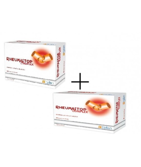 Poza produs RHEUMASTOP COMPLEX 60COMPR 1+1 PACHET PROMOTIONAL