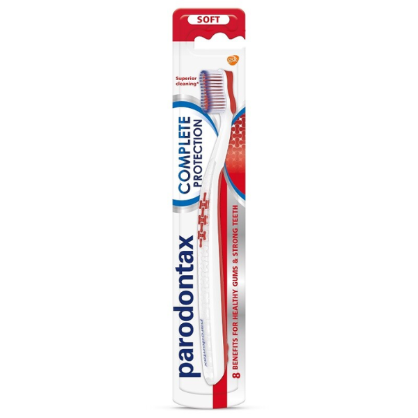 Poza produs Periuta de dinti Parodontax Complete Protection Soft, Glaxo | 1 buc