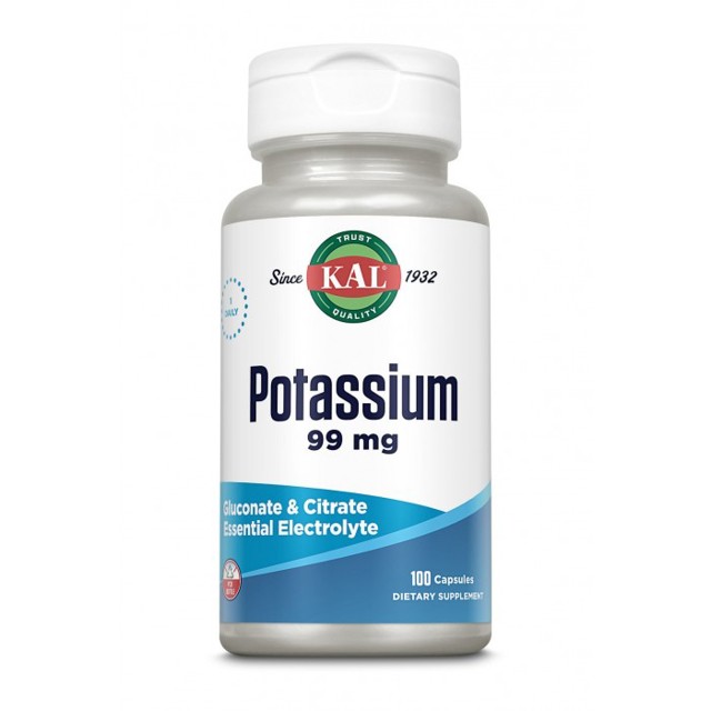 Poza produs Potassium 99 mg Kal, Secom | 100 capsule
