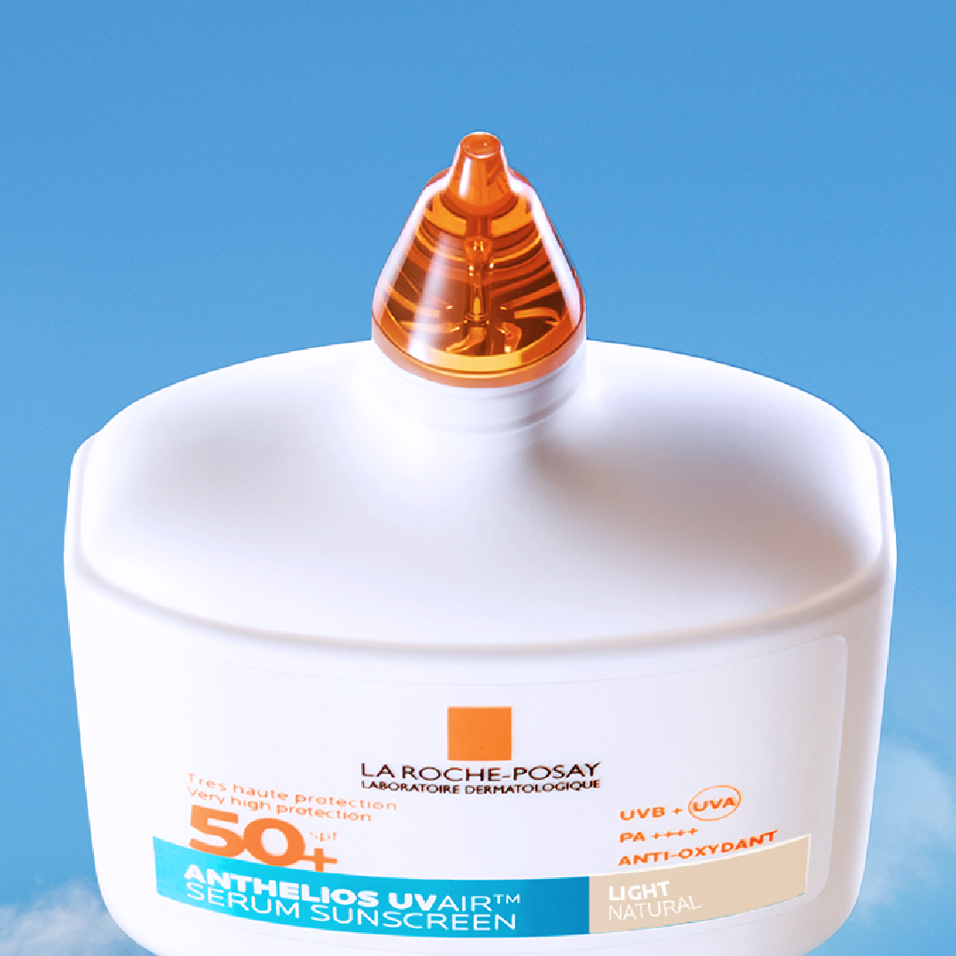 Poza produs Anthelios Uvair ser de fata SPF 50+ nuanta Light Natural, La Roche-Posay | 50 ml