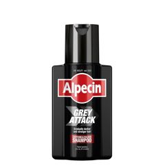 Sampon cu cafeina pentru parul grizonat Grey Attack, Alpecin | 200 ml