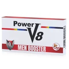 Power V8 Men stimulent sexual, Boost4Life | 4 capsule