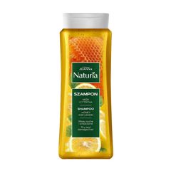 SAMPON NATURIA MIERE & LAMIE PAR USCAT SI DETERIORAT 500ML