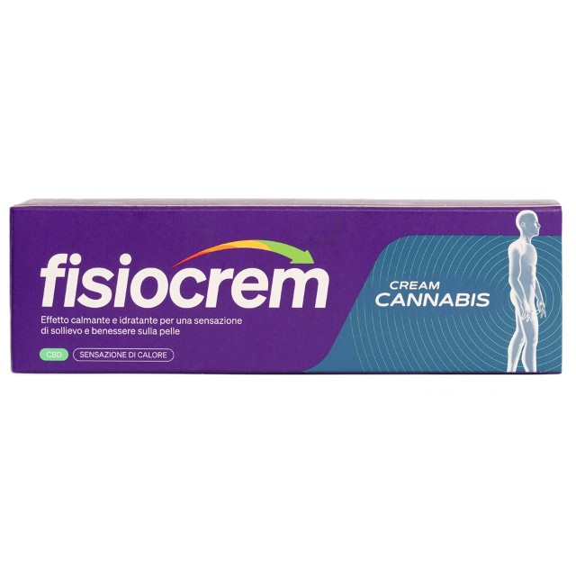 Poza produs Crema cu cannabidol, arnica si hypericum Fisiocrem Cannabis, Uriach | 60 ml