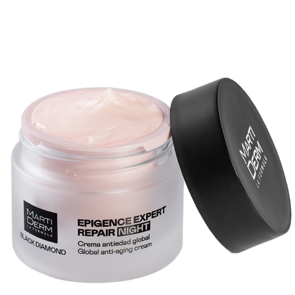 Poza produs Crema antirid de noapte Epigence Expert Repair, Black Diamond, Martiderm | 50 ml