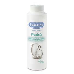 PUDRA CU OXID DE ZINC BEBICINA