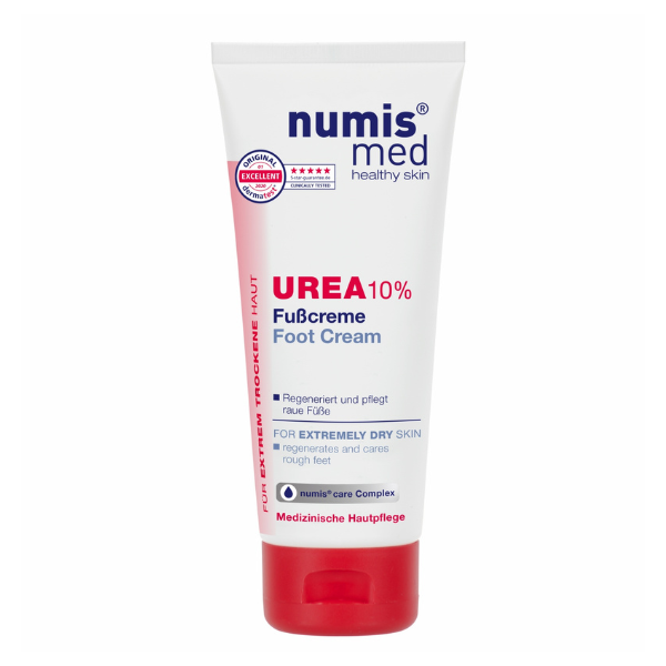 Crema cu uree 10% pentru picioare, Numismed | 100 ml — poza produs 2/3