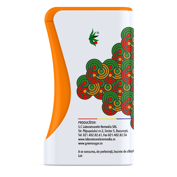 Poza produs Green Sugar Dispenser, Remedia | 300 comprimate