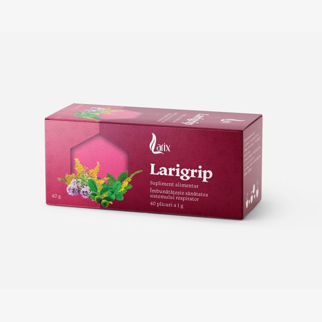 Poza produs CEAI LARIGRIP X 40 DOZE