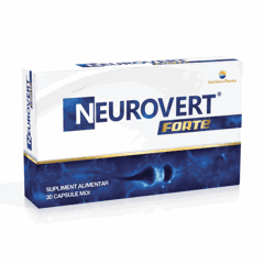 Neurovert Forte, Sun Wave Pharma | 30 capsule moi