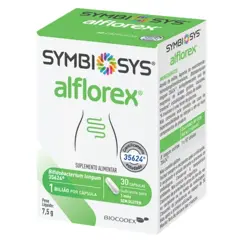 Symbiosys Aflorex, Biocodex | 30 capsule