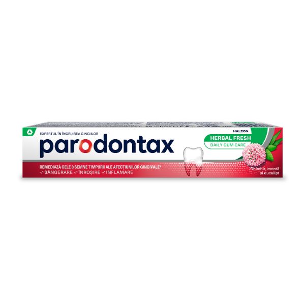Poza produs Parodontax Herbal Fresh Pasta de dinti | 75 ml