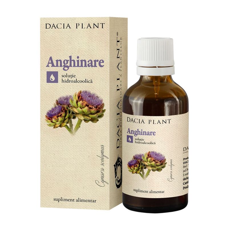 Poza produs TINCTURA ANGHINARE 50ML