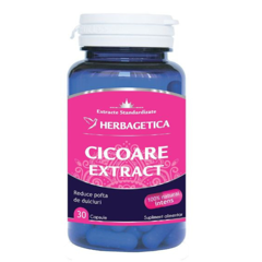 Cicoare Extract, Herbagetica | 30 capsule