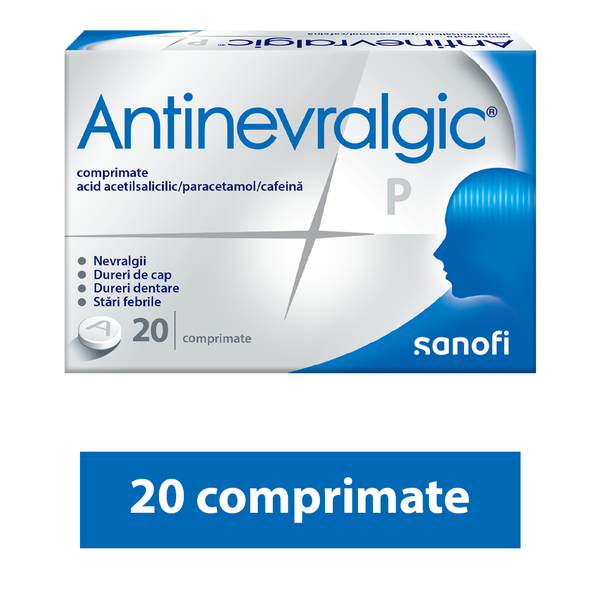Poza produs Antinevralgic P, Opella Healthcare | 20 comprimate