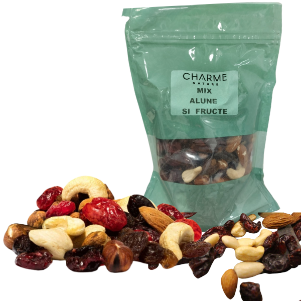 Poza produs Mix Alune si Fructe Deshidratate, Charme Nature (Phytopharm) | 300 g