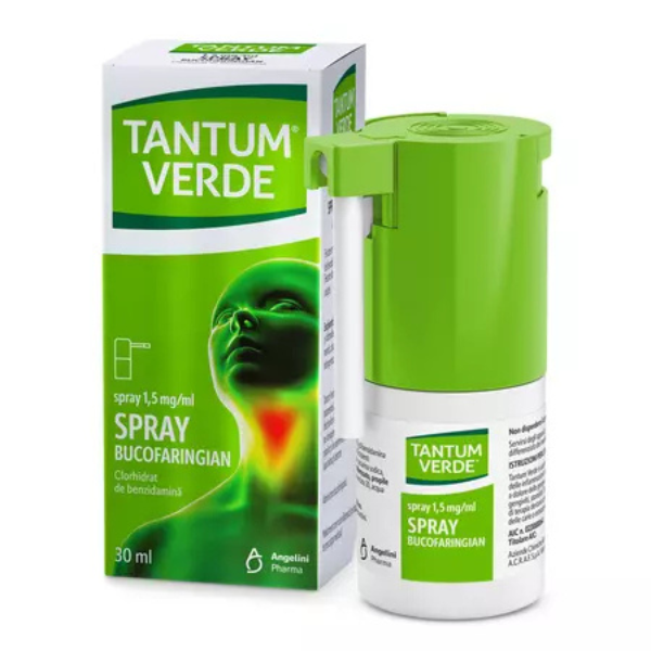Poza produs Tantum Verde spray copii 1,5 mg/ml, Angelini | 30 ml
