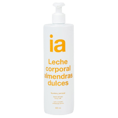 Lapte de corp cu migdale dulci, Interapothek | 500 ml