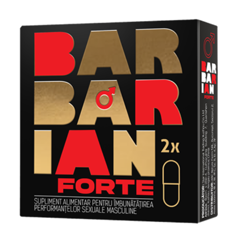 Barbarian Forte, Adya Green Pharma | 2 capsule