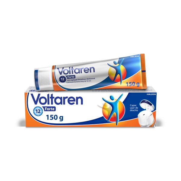 Poza produs Voltaren Forte 23,2 mg/g gel, Haleon | 150 g