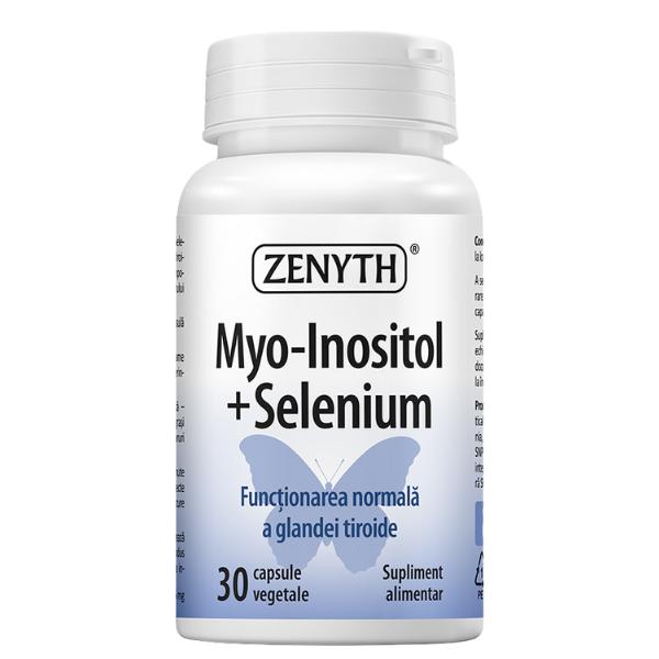 Poza produs Myo-Inositol + Seleniu, Zenyth | 30 capsule