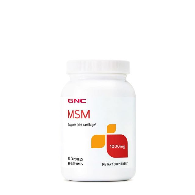 Poza produs GNC Msm 1000 Mg | 90 Cps