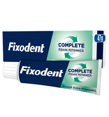 Crema adeziva pentru proteza fixare puternica Extra Fresh, Fixodent | 47 g