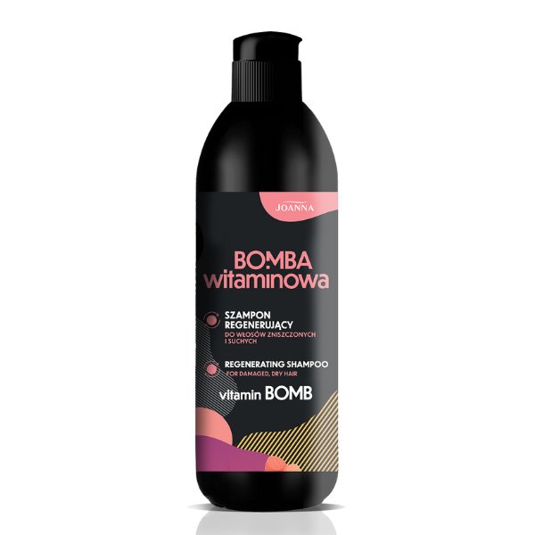 Poza produs SAMPON REGENERANT VITAMIN BOMB 500ML