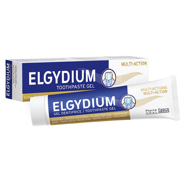 Poza produs Pasta de dinti cu beneficii multiple Multi Action, Elgydium | 75 ml