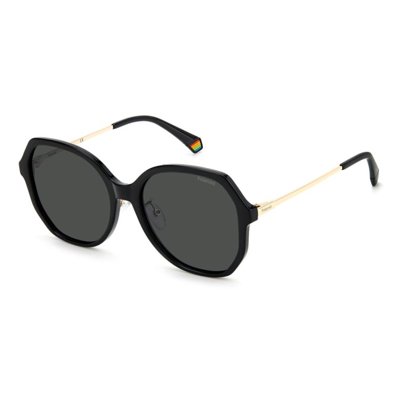 Poza produs OCHELARI POLAROID22 PLD 6177/G/S 807 57 M9 BLACK