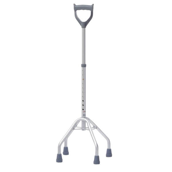 Poza produs Baston tetrapod cu maner inchis, baza ingusta, RP724, Neomed