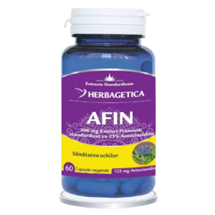 Afin, Herbagetica | 60 capsule