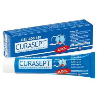Poza produs Gel Parodontal cu Clorhexidina 0.5% ADS 350, Curasept | 30 ml