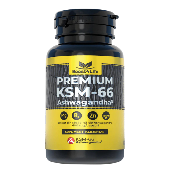 Poza produs Ashwagandha, Boost4Life | 60 capsule