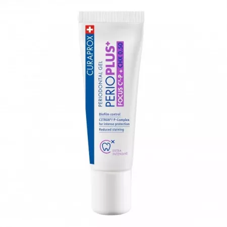 Poza produs CURASEPT GEL PERODONTAL PERIO PLUS FOCUS CHX 0.50% 10ML