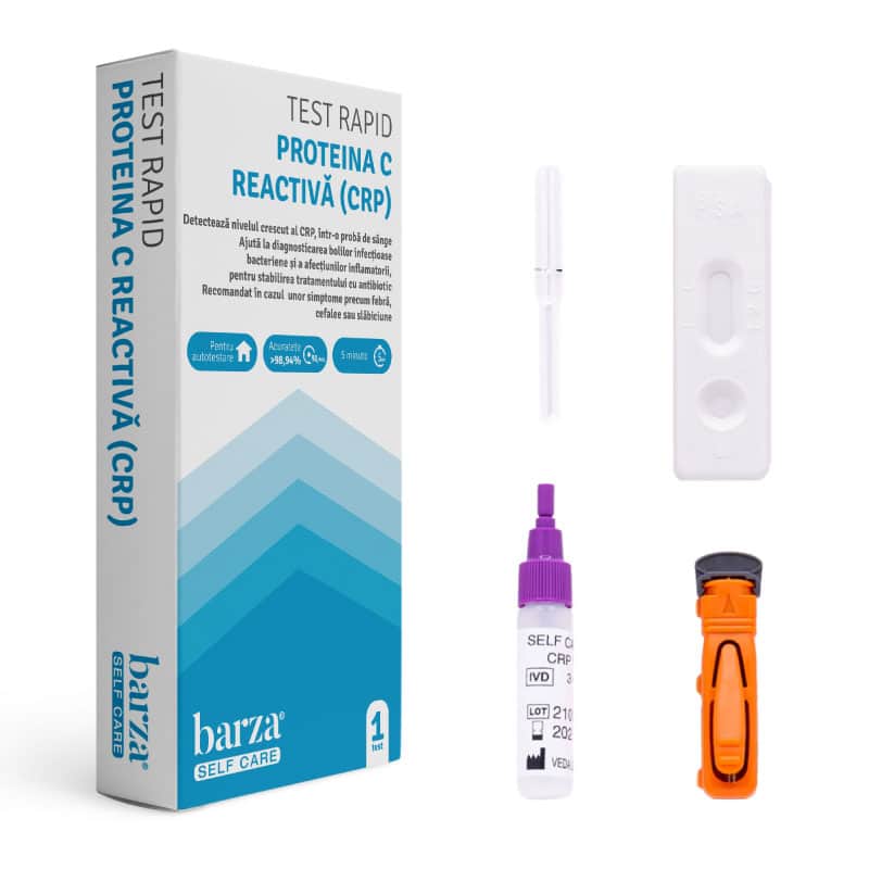 Poza produs Test rapid proteina C reactiva, Self Care Medical