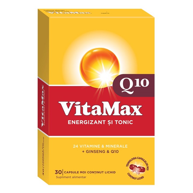 Poza produs Vitamax Q10 Perrigo | 30 capsule