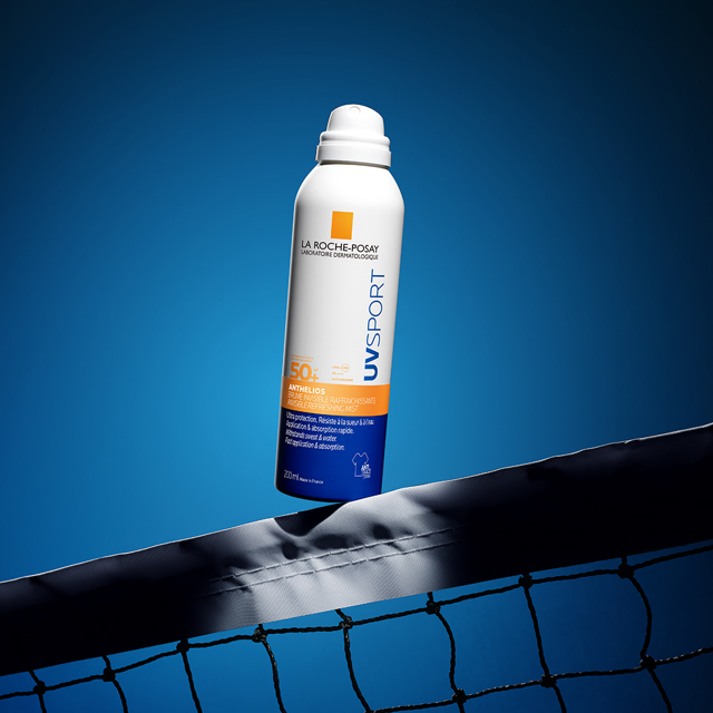 Poza produs Anthelios UVSport spray invizibil de corp SPF 50+, La Roche-Posay| 200 ml