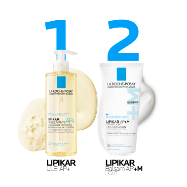 Poza produs Lipikar crema Light AP+M, La Roche-Posay | 200 ml