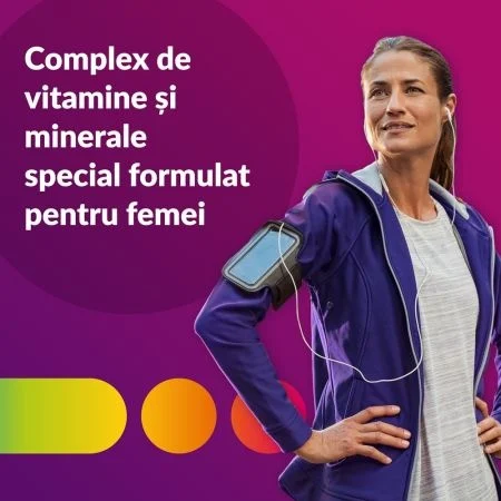 Poza produs Centrum pentru femei Complet de la A la Zinc, Haleon | 30 comprimate