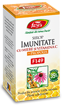 SIROP IMUNITATE MIERE+VIT.C+PROPOLIS 100ML