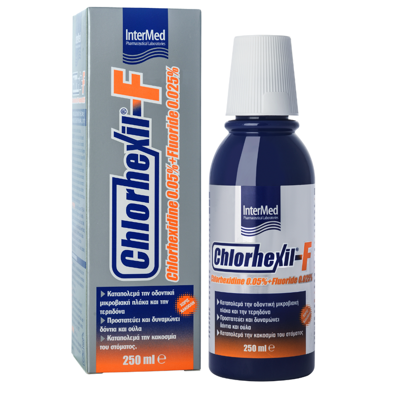 Poza produs Solutie orala Chlorhexil-F, Intermed | 250 ml