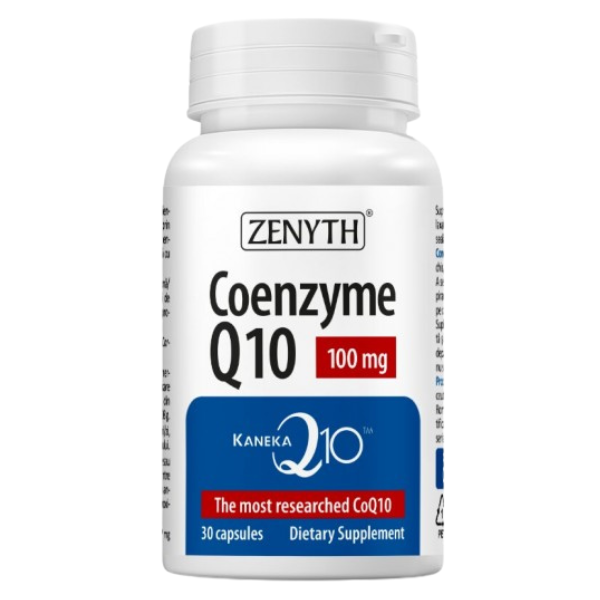Poza produs Coenzima Q10 Kaneka 100 mg, Zenyth | 30 capsule